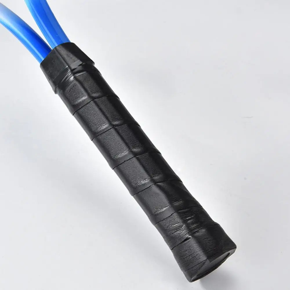 Rød og Blå Tennisracket for Barn – Treningsracket for Nybegynnere | Interaktiv og støtdempende