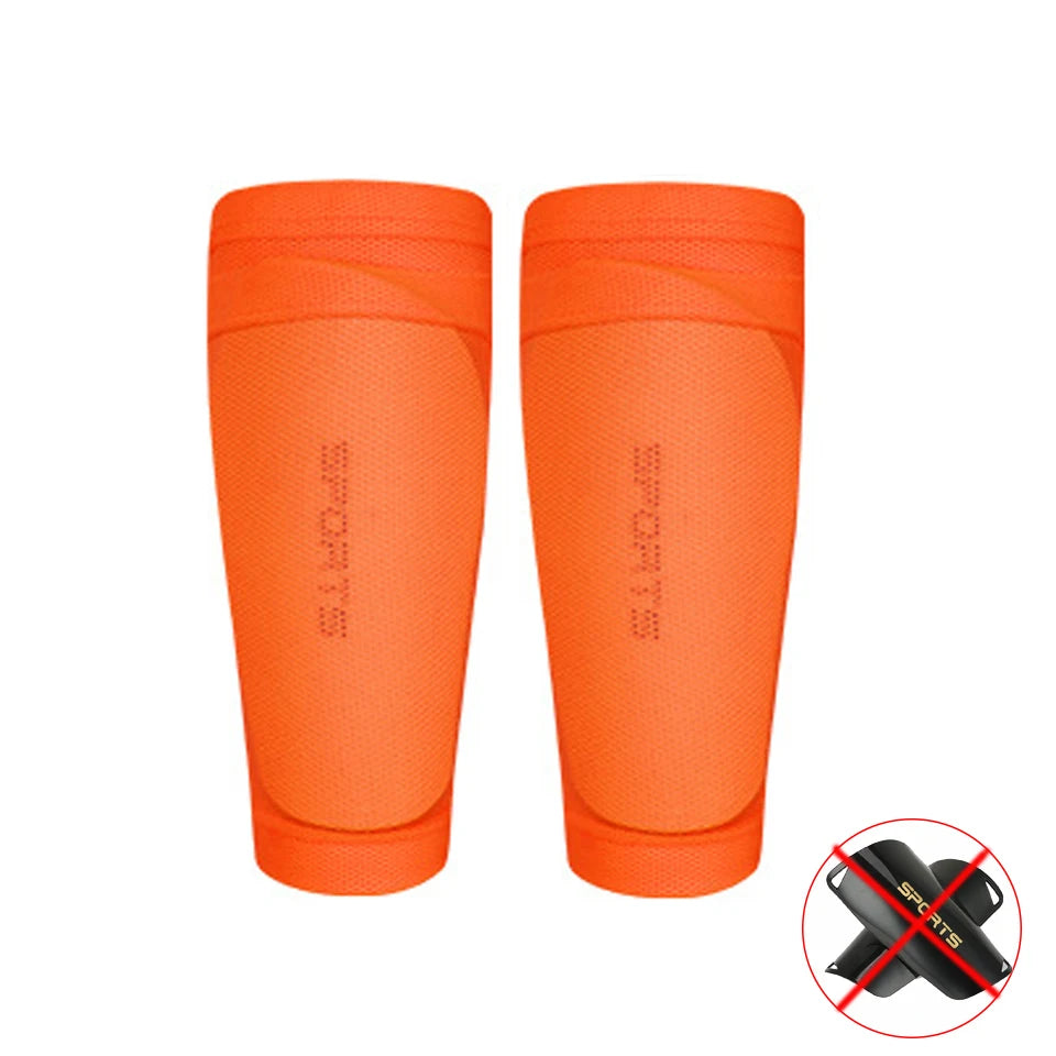 Loogdeel 1 Pair Soccer Shin Guards for Kids Youth Adults Sleeves Flexible Soccer Shin Guard Leg Support Soccer Shin Guard Sleeve