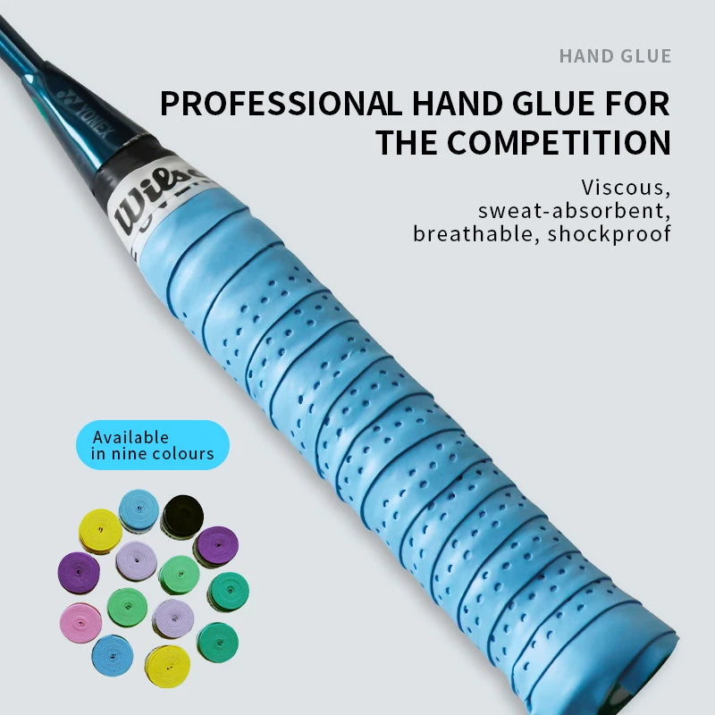 Universell Grepteip for Racket og Sportsutstyr – Antiskli og Komfort