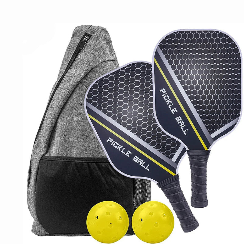 Pickleball Paddles Set – Lett, slitesterkt og godkjent for alle nivåer