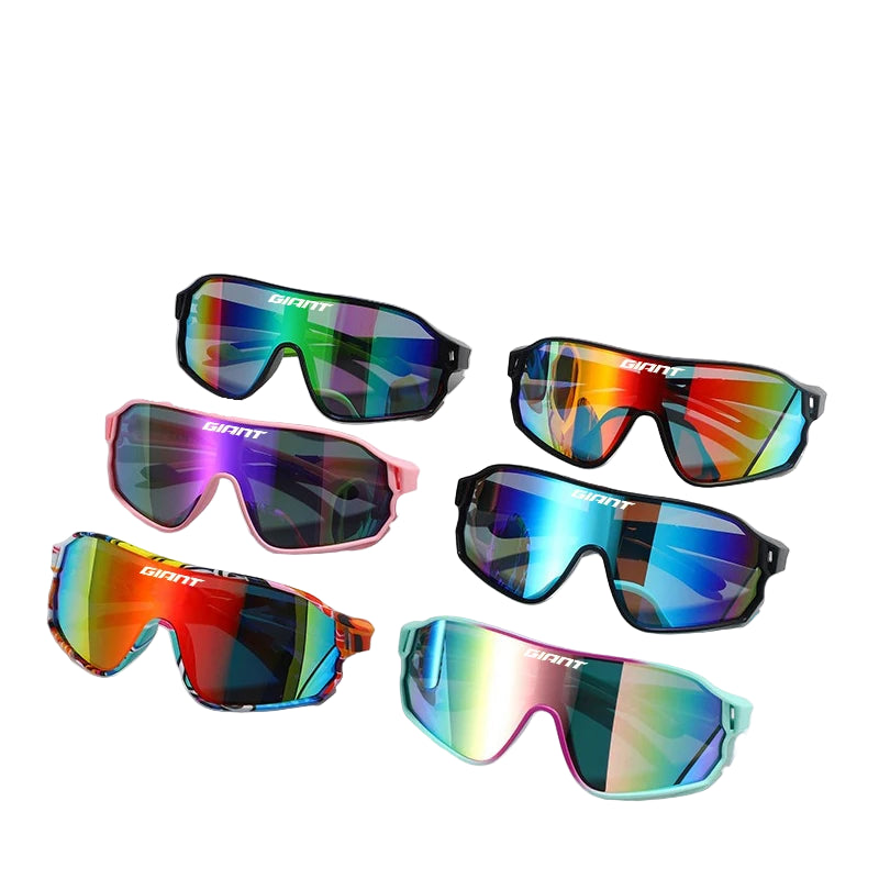 GIANT Sykkelbriller – UV400 REVO Linser med HD-klarhet og Antidugg
