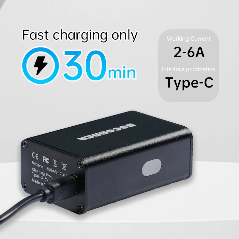 Bærbar Mini Sykkelpumpe – Kraftig og kompakt luftkompressor for sykkeldekk