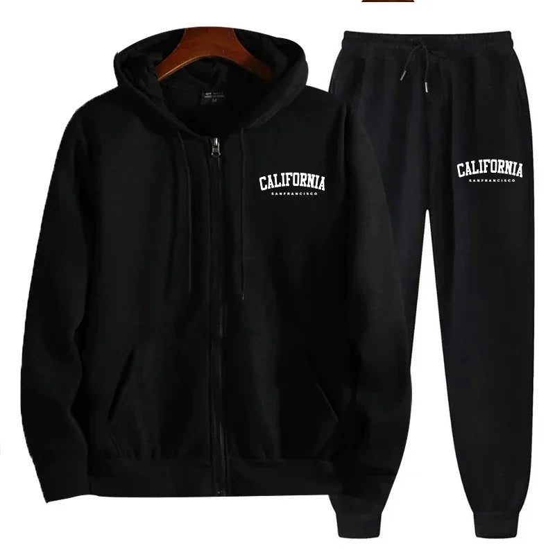 Men's sweatshirts, spring, autumn and winter sports pants, men's multi-functional sports, comfortable and casual daily wear, fas