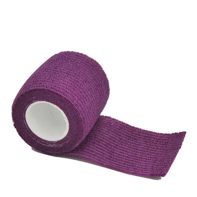 Selvklebende Elastisk Bandasje – 1 Rull (2.5–10 cm x 4.8 m) for Sport og Støtte