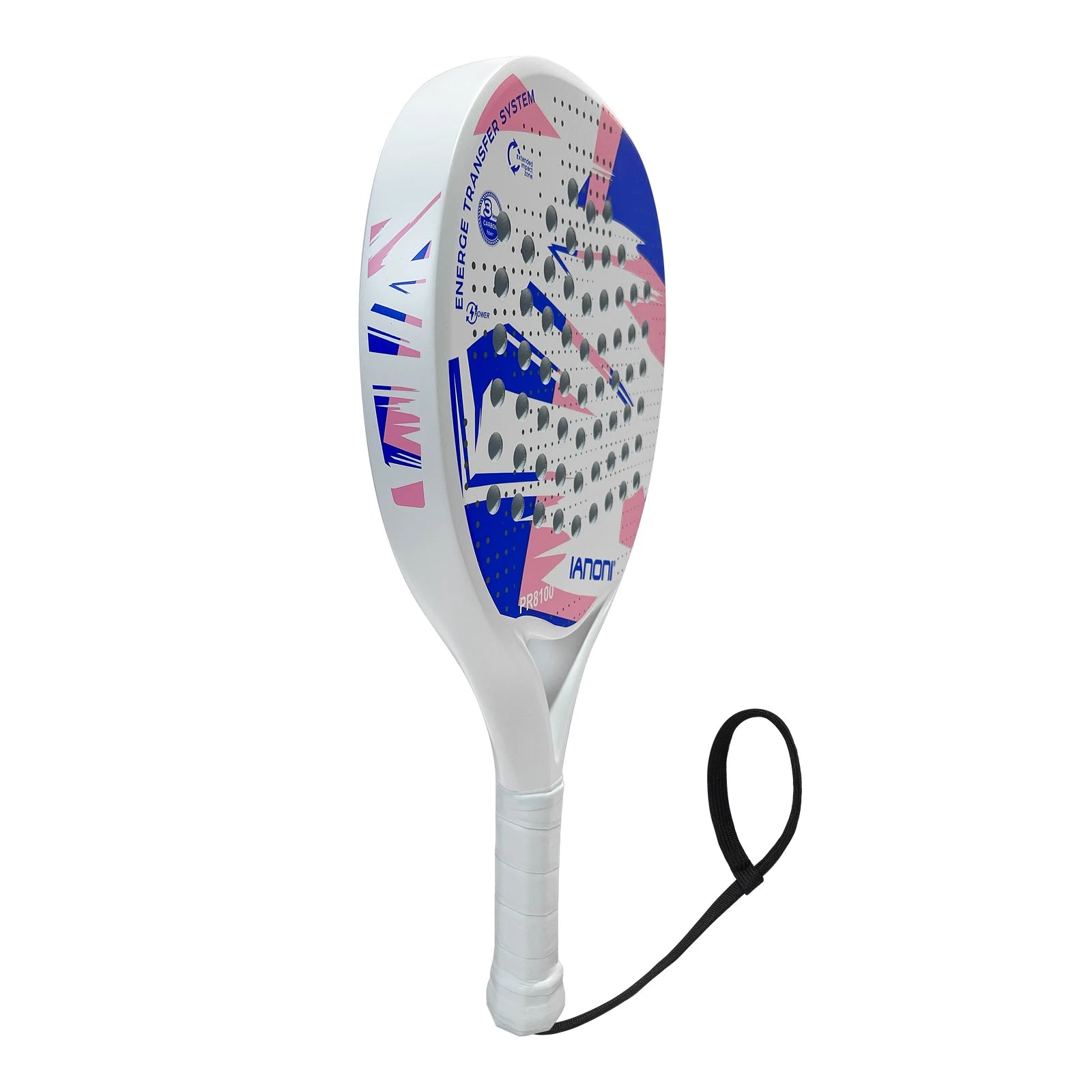 Padelracket med Karbonfiber og EVA Memory Flex – Lett og Responsiv