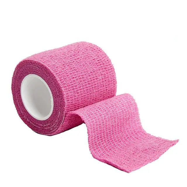 Selvklebende Elastisk Bandasje – 1 Rull (2.5–10 cm x 4.8 m) for Sport og Støtte