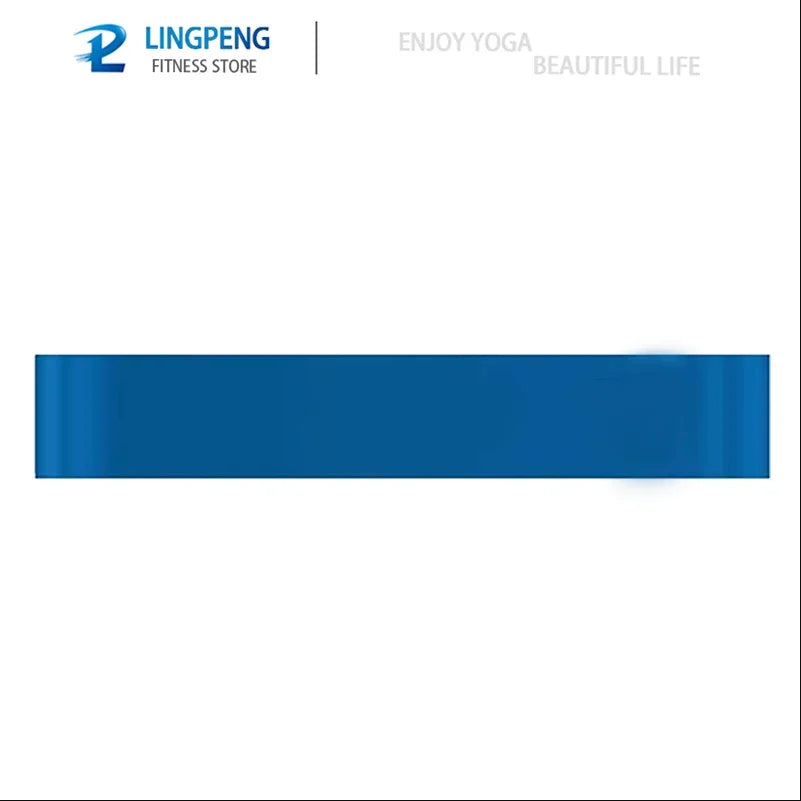 Treningsstrikker med Ulike Motstandsnivåer – Elastiske bånd for yoga, styrke og mobilitet | Allsidig treningsutstyr for hele kroppen