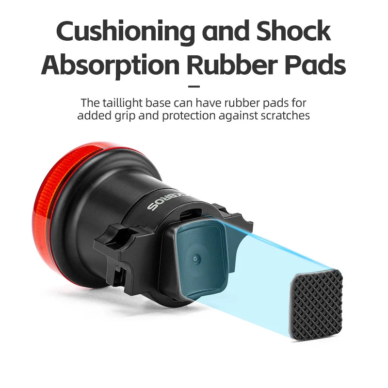 Smart Baklys til Sykkel – Trygghet og synlighet i mørket