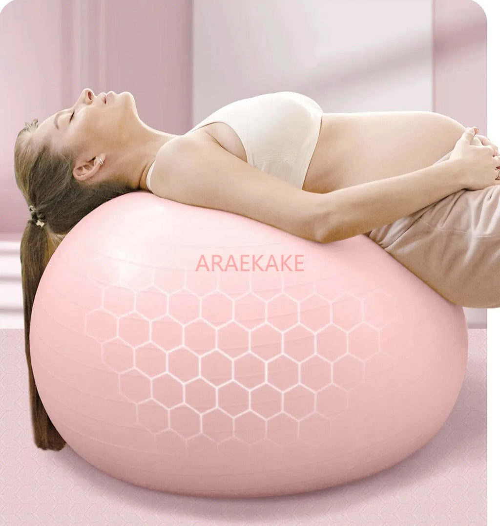 Yoga ball, pregnant woman midwifery, thickened explosion-proof fitness ball, delivery ball, children's sensory training ball