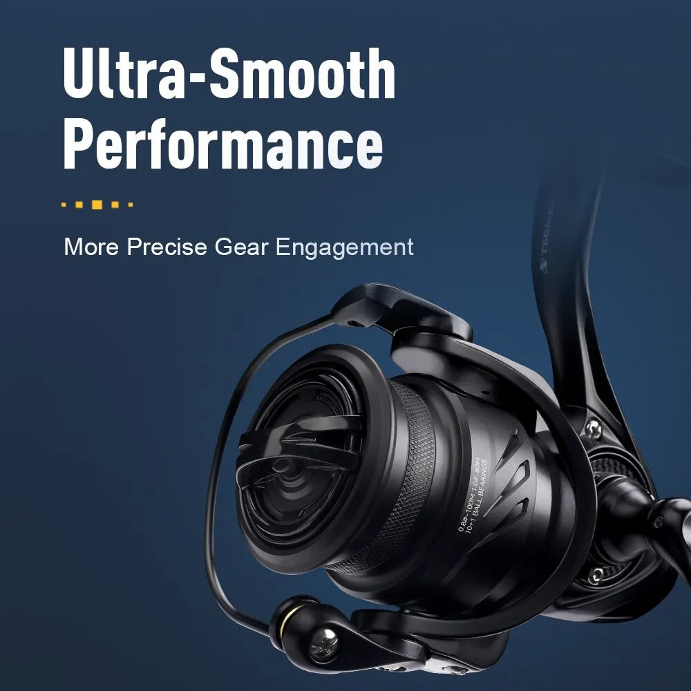 Kingdom Tegmen Spinnefiskesnelle – Ultralett, Rask og Presis