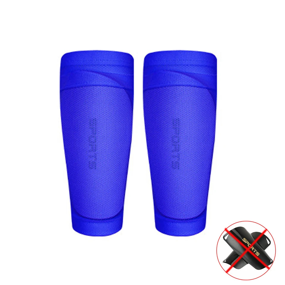 Loogdeel 1 Pair Soccer Shin Guards for Kids Youth Adults Sleeves Flexible Soccer Shin Guard Leg Support Soccer Shin Guard Sleeve