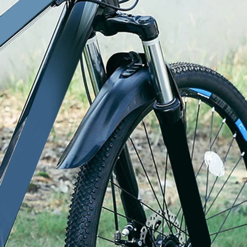 2 stk Sykkelskjerm – Myk PP-plast, Tykk Splash-beskyttelse for MTB og DH