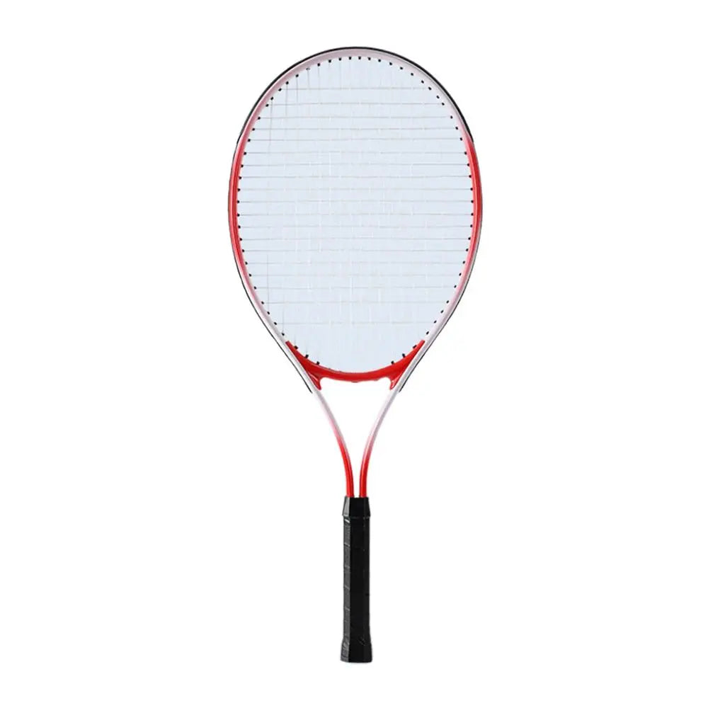 Rød og Blå Tennisracket for Barn – Treningsracket for Nybegynnere | Interaktiv og støtdempende