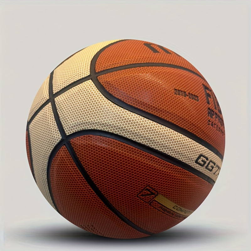 Basketball i profesjonell størrelse 7