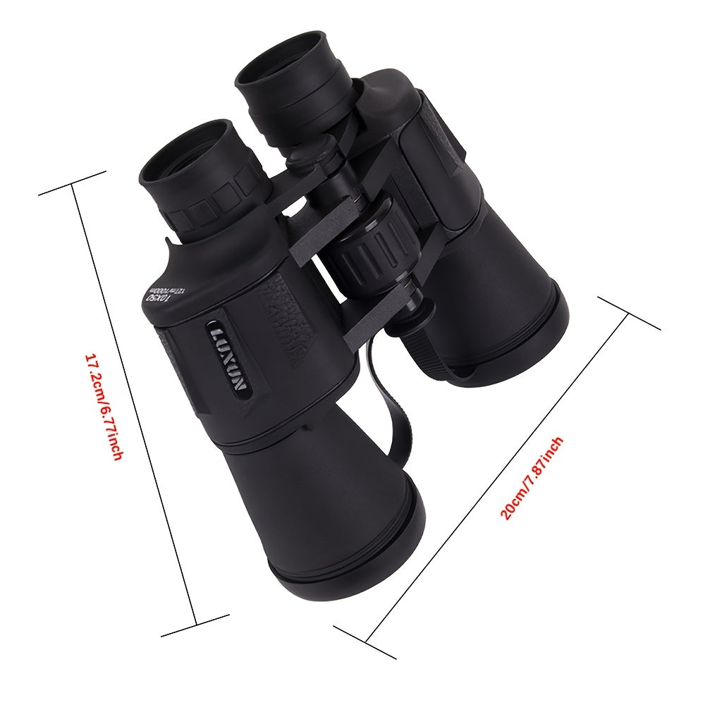 Fugletitting og sport med 10x50 HD-kikkert – Robust og allsidig