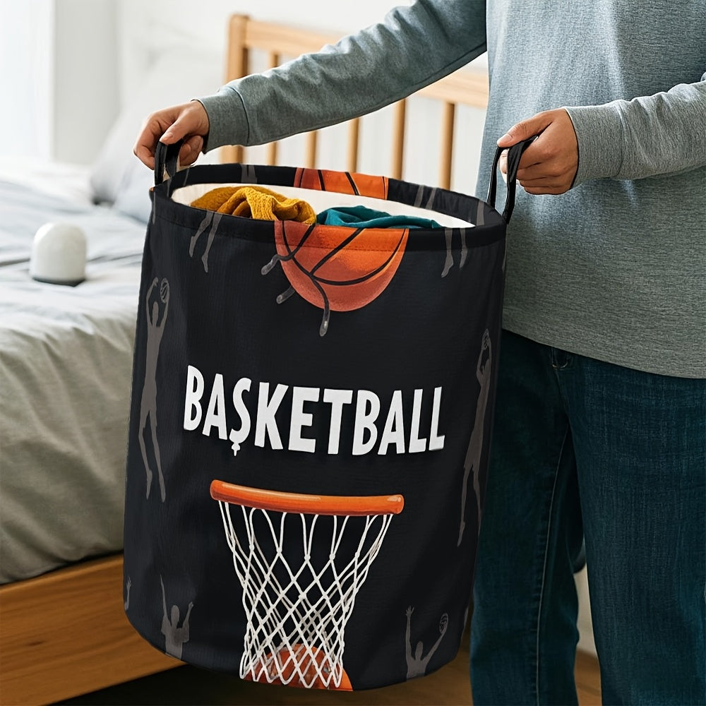 Skittentøyskurv med Basketball