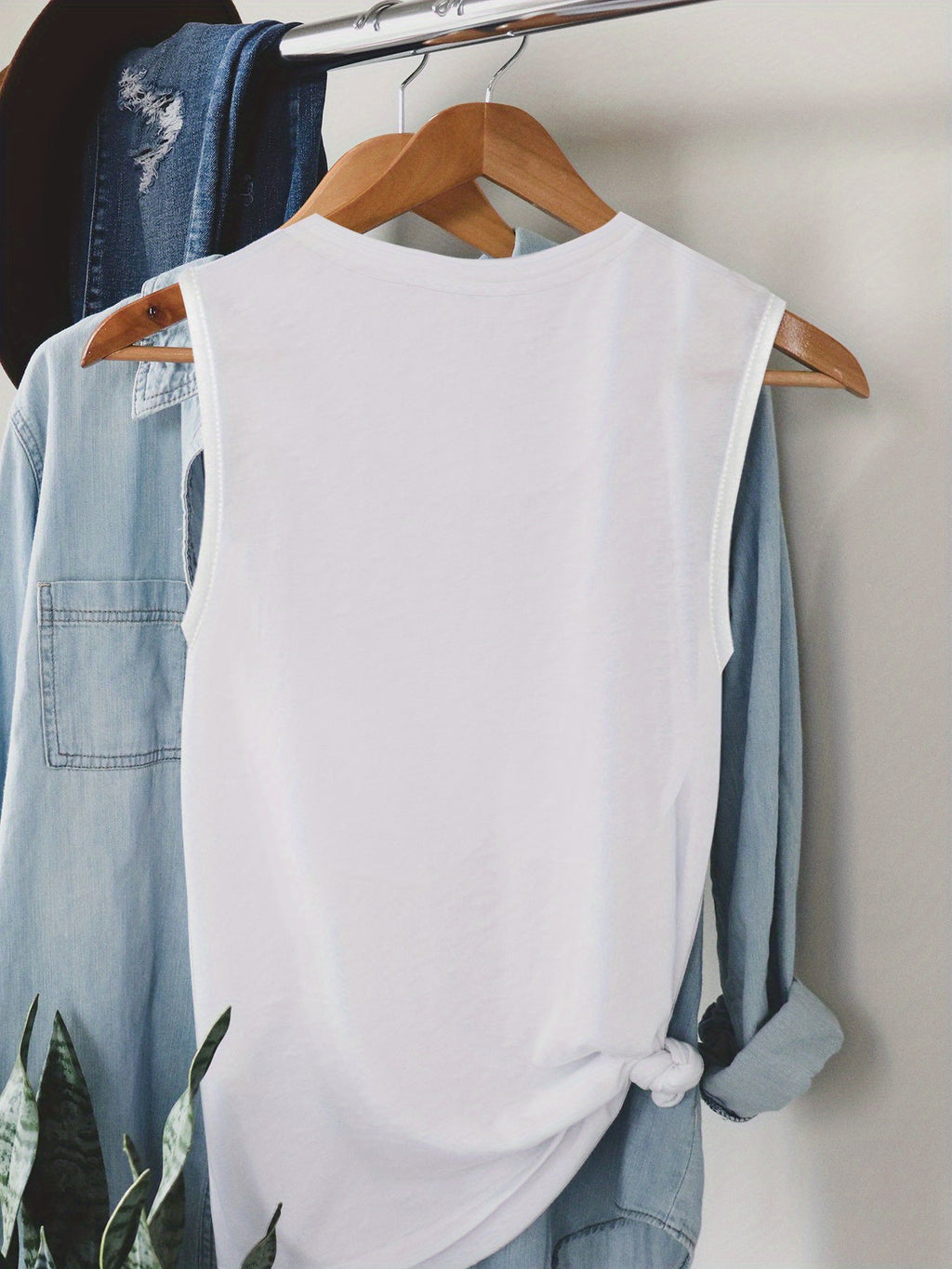 MIND BODY SOUL – Yoga Tanktop for Kvinner | Komfortabel og Pustende Treningsplagg