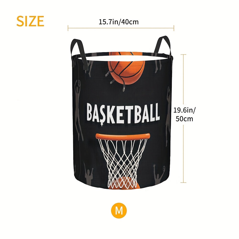 Skittentøyskurv med Basketball