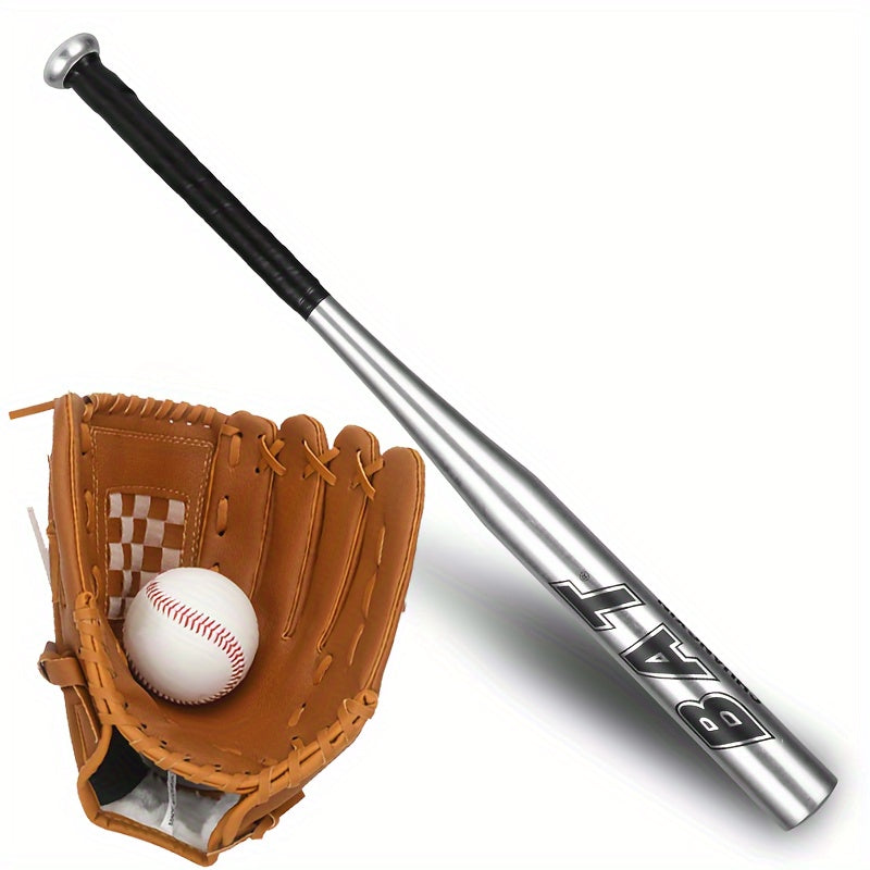 Baseball Treningssett for Nybegynnere – Hanske, Balltre og Baller
