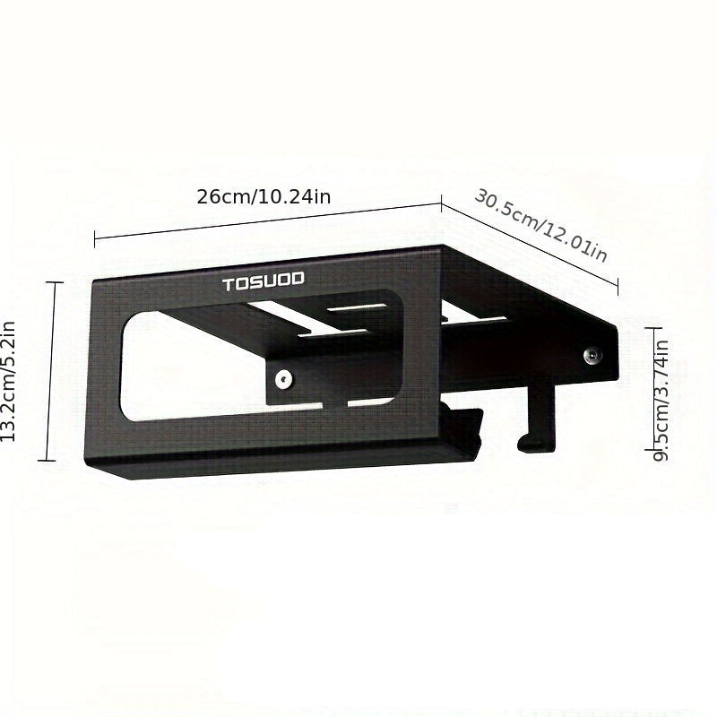 TOSUOD Kraftig Veggfeste for Sykkel – Vertikal Oppbevaring med Stil og Styrke