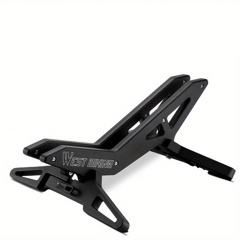 West Biking Justerbart Sykkelstativ – Plassbesparende innendørs oppbevaring for landevei- og terrengsykler