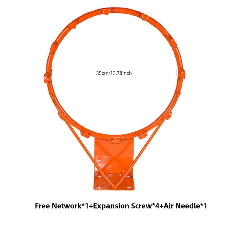 Veggmontert basketballkurv
