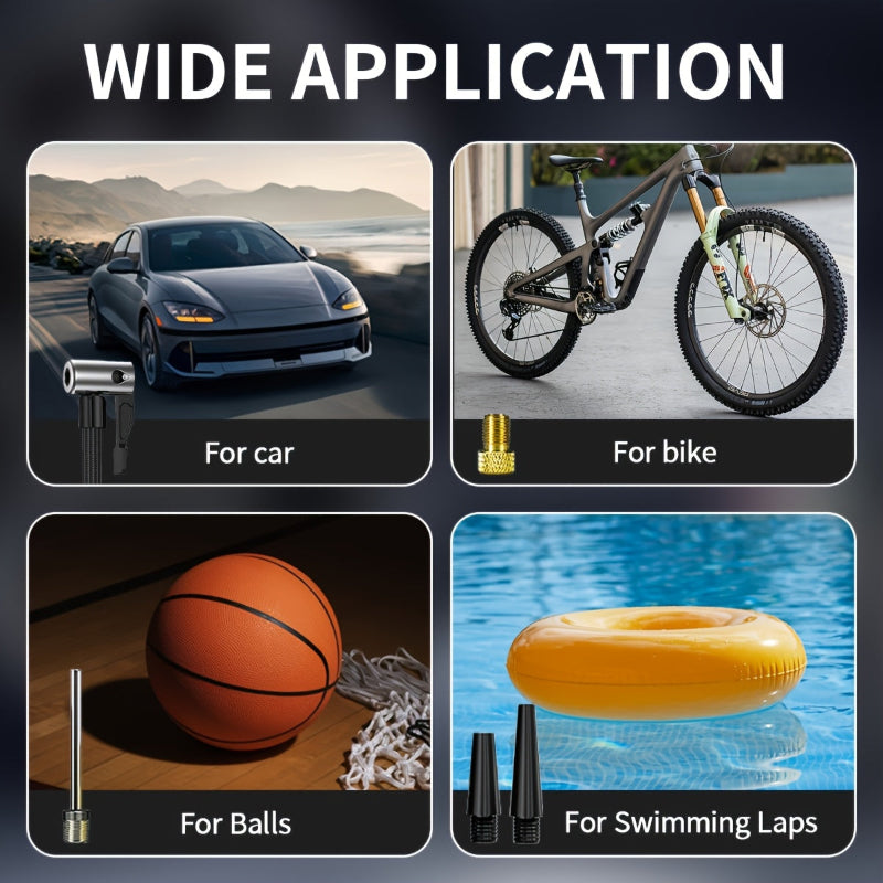 Smart trådløs luftpumpe – 150PSI kompressor for bil, MC, sykkel og mer