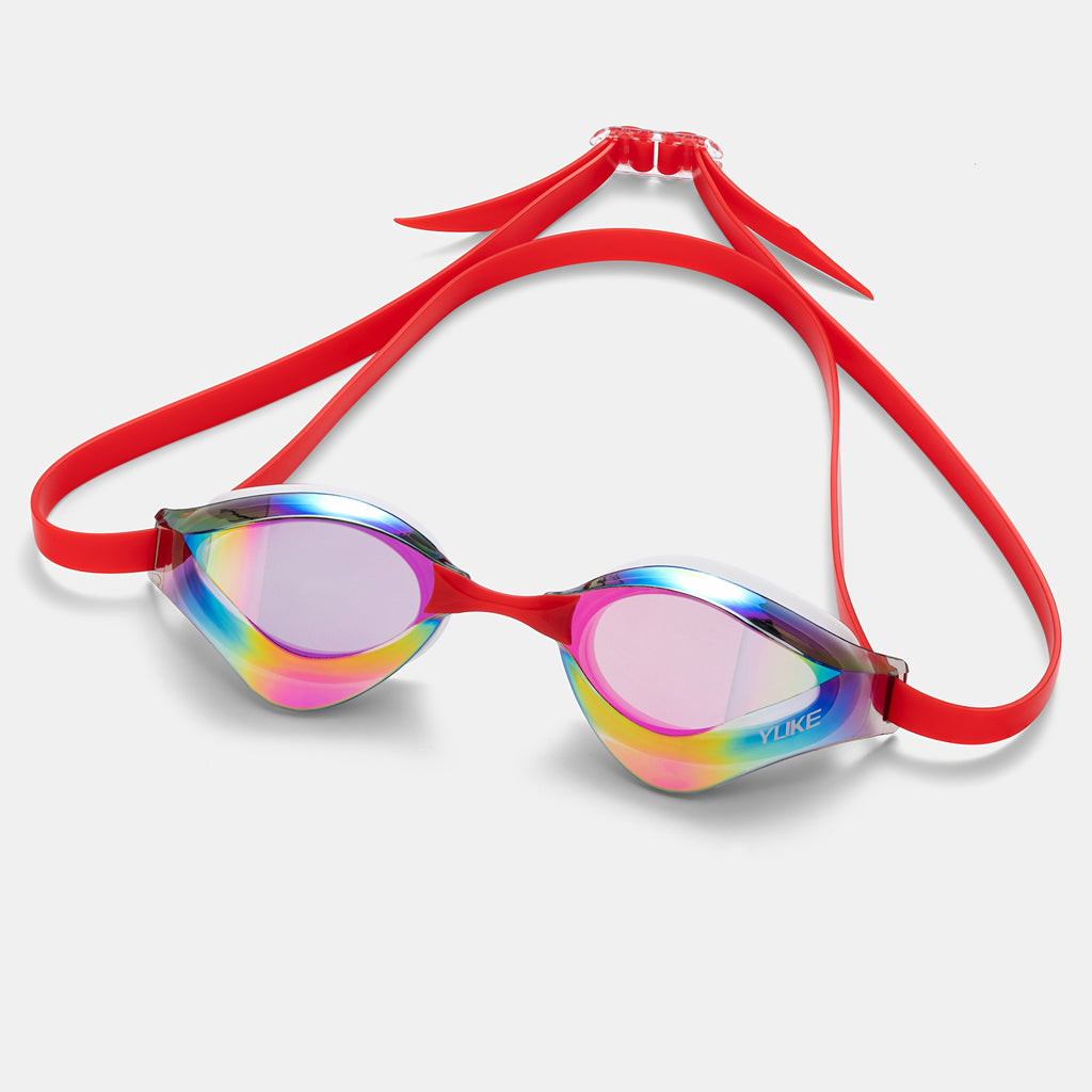 2 stk - HD Elektropletterte Svømmebriller – Anti-dugg og Stilrent Design for Voksne