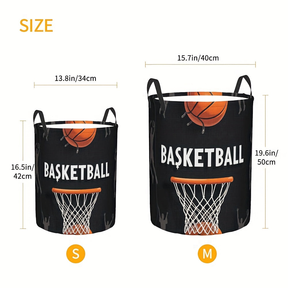 Skittentøyskurv med Basketball
